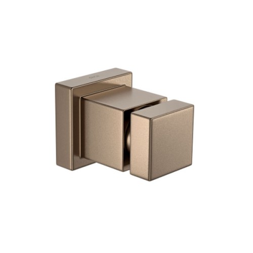 Acabamento para Registro de Gaveta Até 1 Cubo Corten