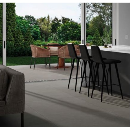 Porcelanato Cimentício Hard 120x120cm Cinza - Portinari Citta Gr Esmaltado Retificado