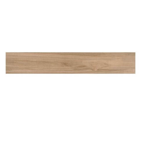 Porcelanato Acetinado Amadeirado 20x120cm Bege - Portinari Abitare Hd Be Esmaltado Retificado