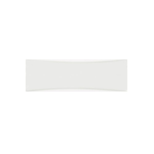 Porcelanato Monocromatico Matte 8x25cm Branco - Portinari Bella Vita Wh Mat Bold