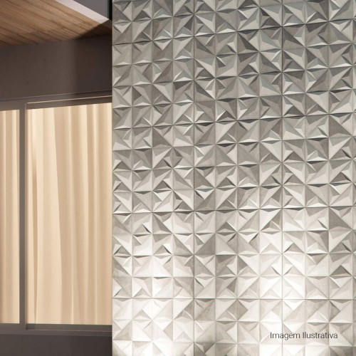 Porcelanato Monocromatico Matte 8x25cm Branco - Portinari Bella Vita Wh Mat Bold