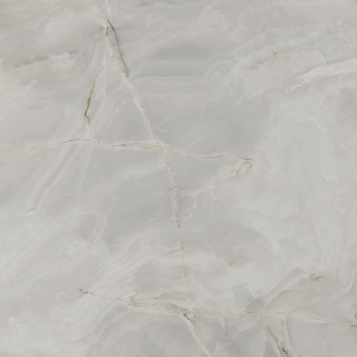 Porcelanato Polido Marmorizado 120x120cm Cinza - Portinari Mozart Sgr Pol Retificado