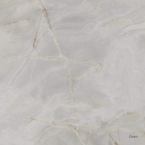 Porcelanato Polido Marmorizado 120x120cm Cinza - Portinari Mozart Sgr Pol Retificado