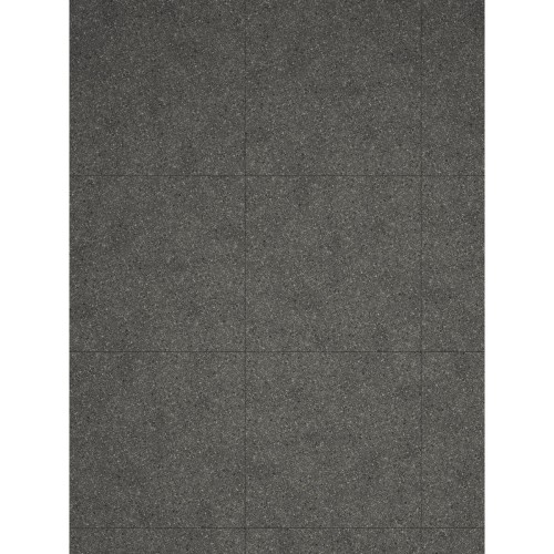 Porcelanato Pedra Natural 120x120cm Preto - Portinari Lithos Bk Nat Esmaltado Retificado