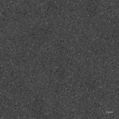 Porcelanato Pedra Natural 120x120cm Preto - Portinari Lithos Bk Nat Esmaltado Retificado