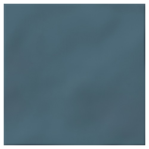 Porcelanato Monocromatico Lux 15x15cm Azul - Portinari Mood Bl Esmaltado Bold