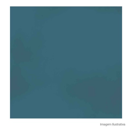 Porcelanato Monocromatico Lux 15x15cm Azul - Portinari Mood Bl Esmaltado Bold
