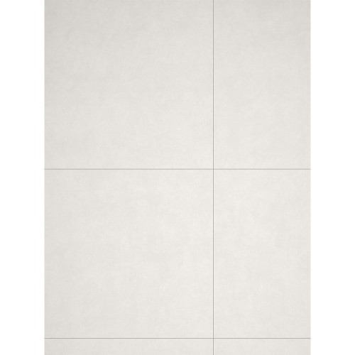 Porcelanato Cimentício Natural 120x120cm Branco - Portinari York Wh Nat Esmaltado Retificado