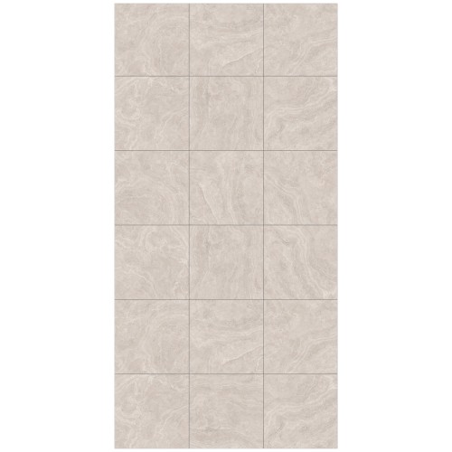 Porcelanato Travertino Cross Cut Be Matte/lux - 120x120cm Retificado