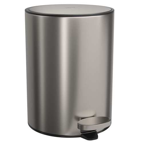 Lixeira Redonda Deca 5l Inox - 1005.Red.5.Inx