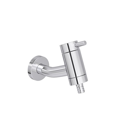 Torneira Deca para Jardim e Tanque com Adaptador de Mangueira Link Cromado