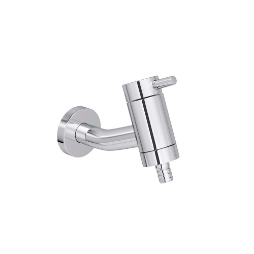Torneira Deca para Jardim e Tanque com Adaptador de Mangueira Link Cromado