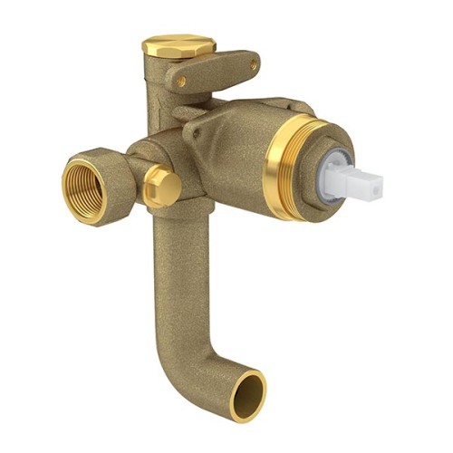 Base Misturador Monocomando para Ducha Higiênica