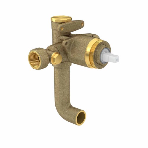 Base Misturador Monocomando para Ducha Higiênica