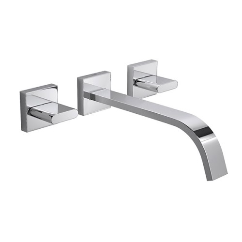 Misturador Deca de Parede para Lavatório Polo Cromado