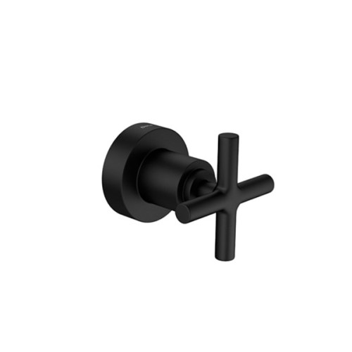 Acabamento para Registro de Gaveta Até 1 Duna Clássica Black Matte