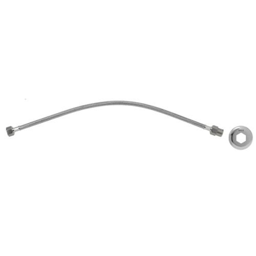 Ligação Flexível Deca Malha de Aço 60cm Cromado
