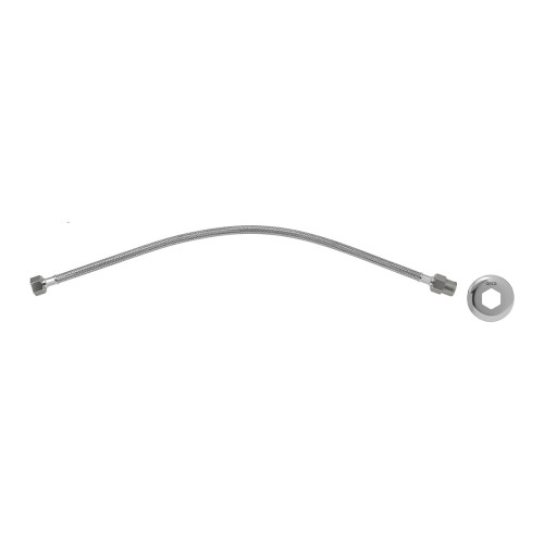 Ligação Flexível Deca Malha de Aço 60cm Cromado
