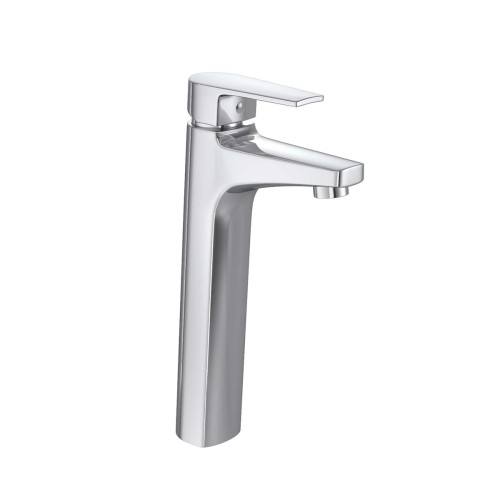 Misturador Monocomando de Mesa Bica Alta para Lavatório Level Cromado