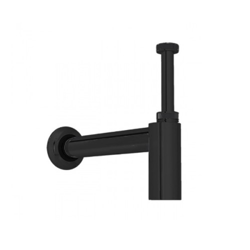 Sifão para Lavatório (entrada: 1 / Saída: 1 1/2) Black Matte