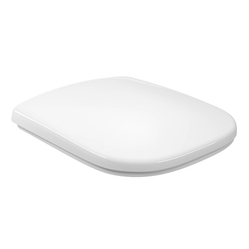 Assento Deca em Plástico Slow Close para Bacias Quadra Polo Unic Branco