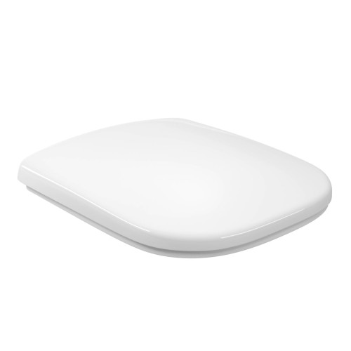 Assento Deca em Plástico Slow Close para Bacias Quadra Polo Unic Branco