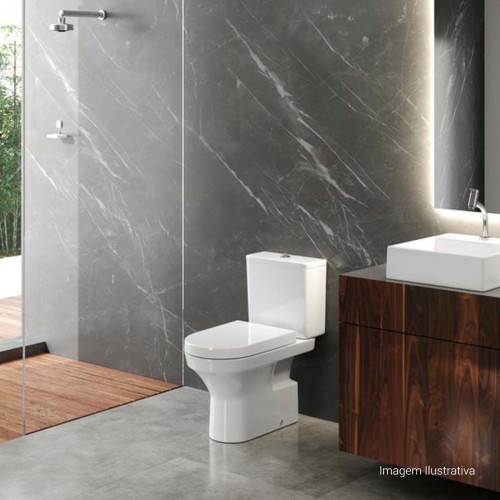 Assento Sanitário Deca para Bacias Carrara, Duna, Level, Lk e Nuova Branco