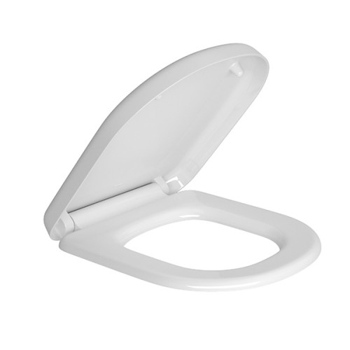 Assento Deca em Termofixo Slow Close e Easy Clean para Bacias Vogue Plus Branco