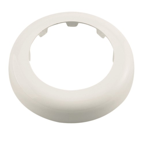 Canopla Deca para Bacia com Saída Horizontal Branco