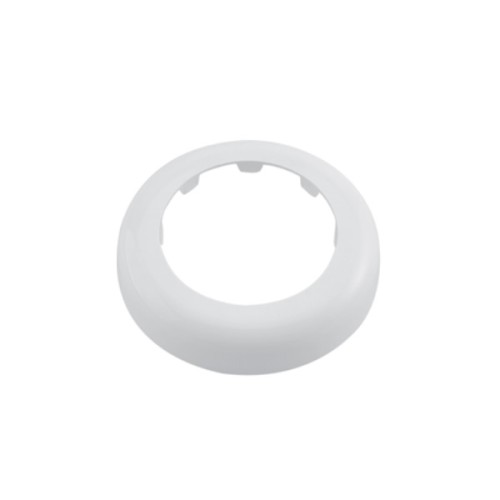 Canopla Deca para Bacia com Saída Horizontal Branco