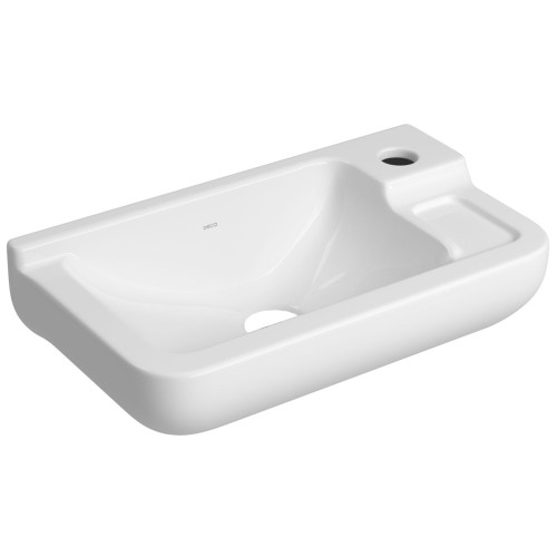 Lavatório Suspenso Deca 43cm Branco Izy