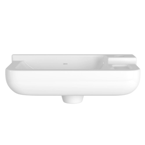 Lavatório Suspenso Deca 43cm Branco Izy