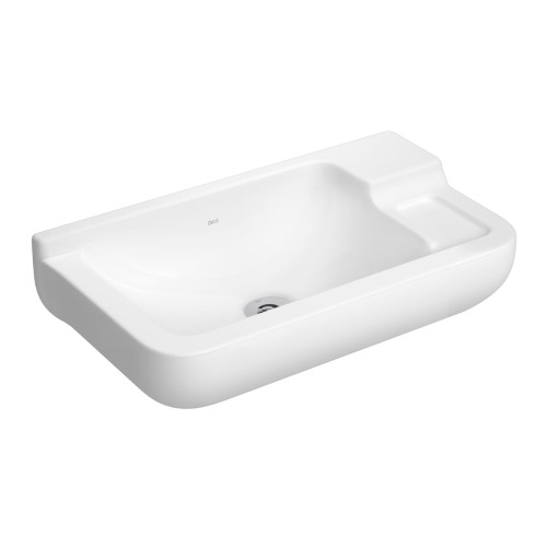Lavatório Suspenso Deca 43cm Branco Izy