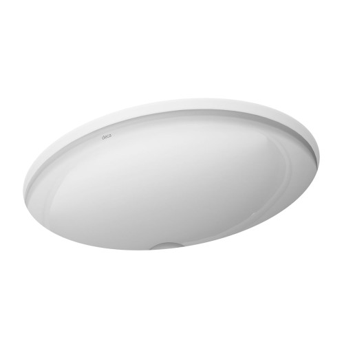 Cuba de Embutir Oval Deca 37,5x48,5cm Branco Linha L