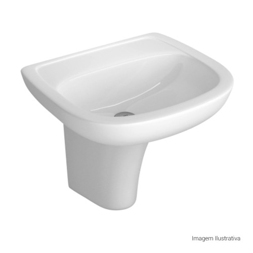 Lavatório Deca Branco Vogue Plus