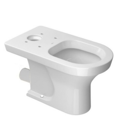 Bacia para Caixa Acoplada Deca com Saída Horizontal Nuova Branco