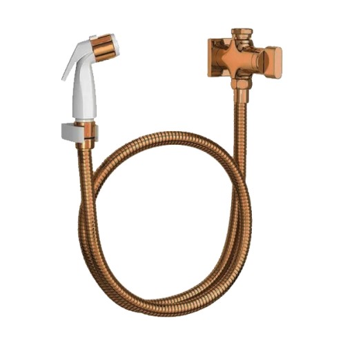 Ducha Higiênica com Registro e Derivação de Parede Red Gold