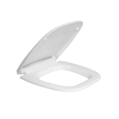 Assento Deca em Plástico Slow Close para Bacias Flex Branco