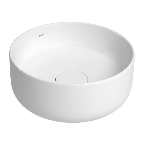 Cuba de Apoio Redonda Deca 30x30cm Branco Slim