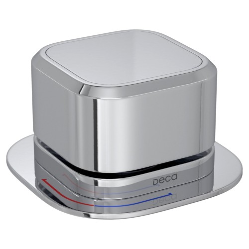 Acionamento para Monocomando Deca de Mesa para Cozinha Quadrado You Dynamic Blue