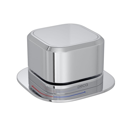 Acionamento para Monocomando Deca de Mesa para Cozinha Quadrado You Dynamic Blue