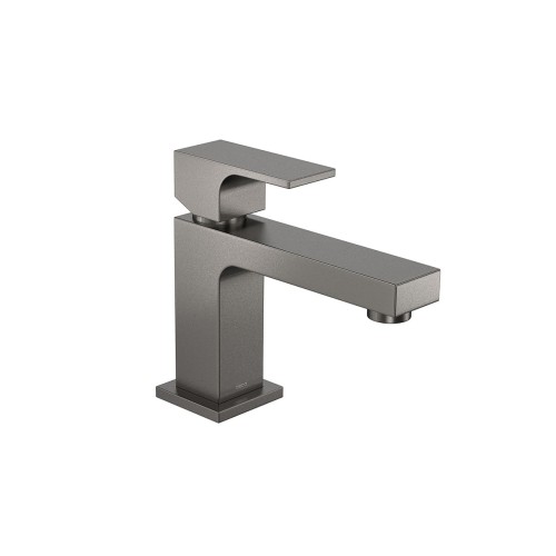 Misturador Monocomando de Mesa Bica Baixa para Lavatório Dark Antracite