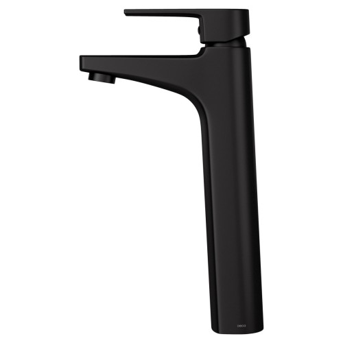 Misturador Monocomando de Mesa Bica Alta para Lavatório Black Matte