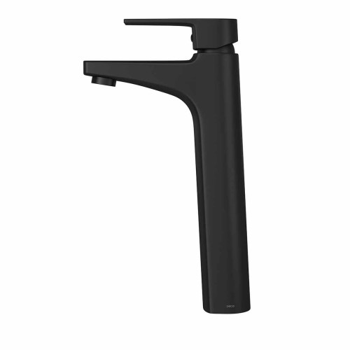 Misturador Monocomando de Mesa Bica Alta para Lavatório Black Matte