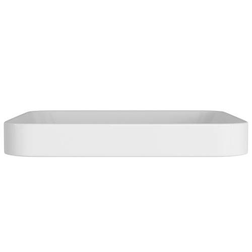 Cuba de Sobrepor Quadrada Deca 30x30cm Branco Slim