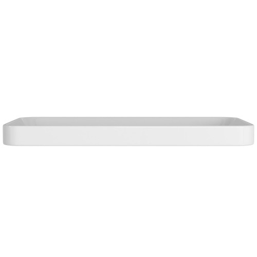 Cuba de Sobrepor Retangular Deca 30x50cm Branco Slim