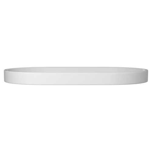 Cuba de Sobrepor Oval Deca 30x50cm Branco Slim