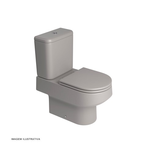 Bacia para Caixa Acoplada Carrara