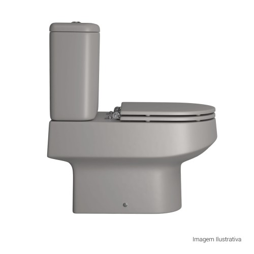 Bacia para Caixa Acoplada Carrara