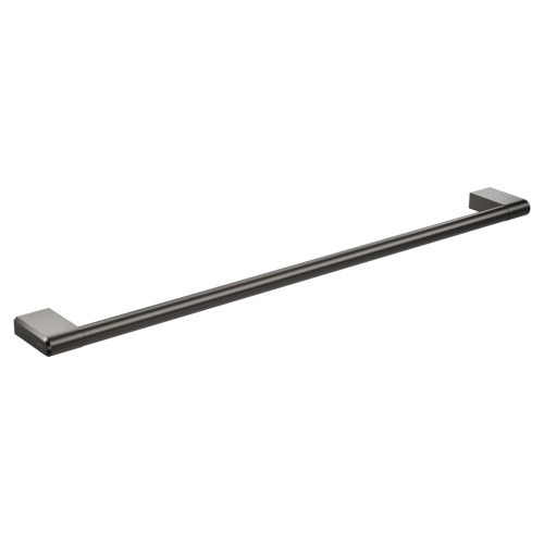 Porta Toalhas Barra 60cm Dark Antracite